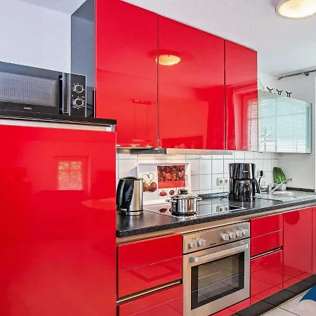 Appartement Ferienvilla Waldstra_e Whg_ 15